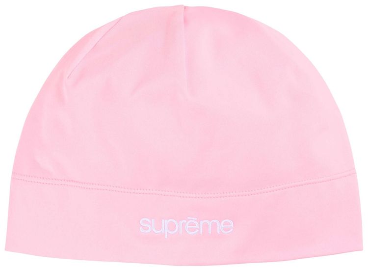 Supreme Base Layer Beanie Pink
