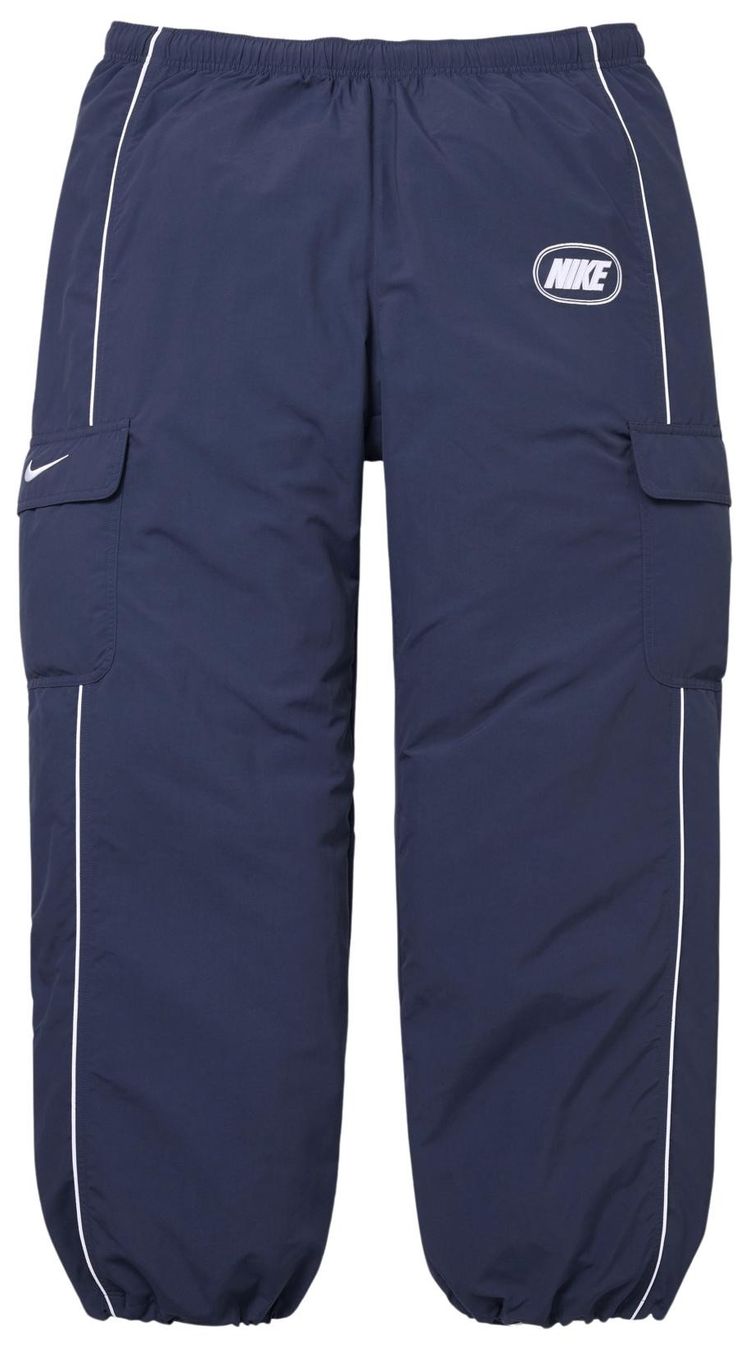 Supreme x Nike Nylon Cargo Pant Navy
