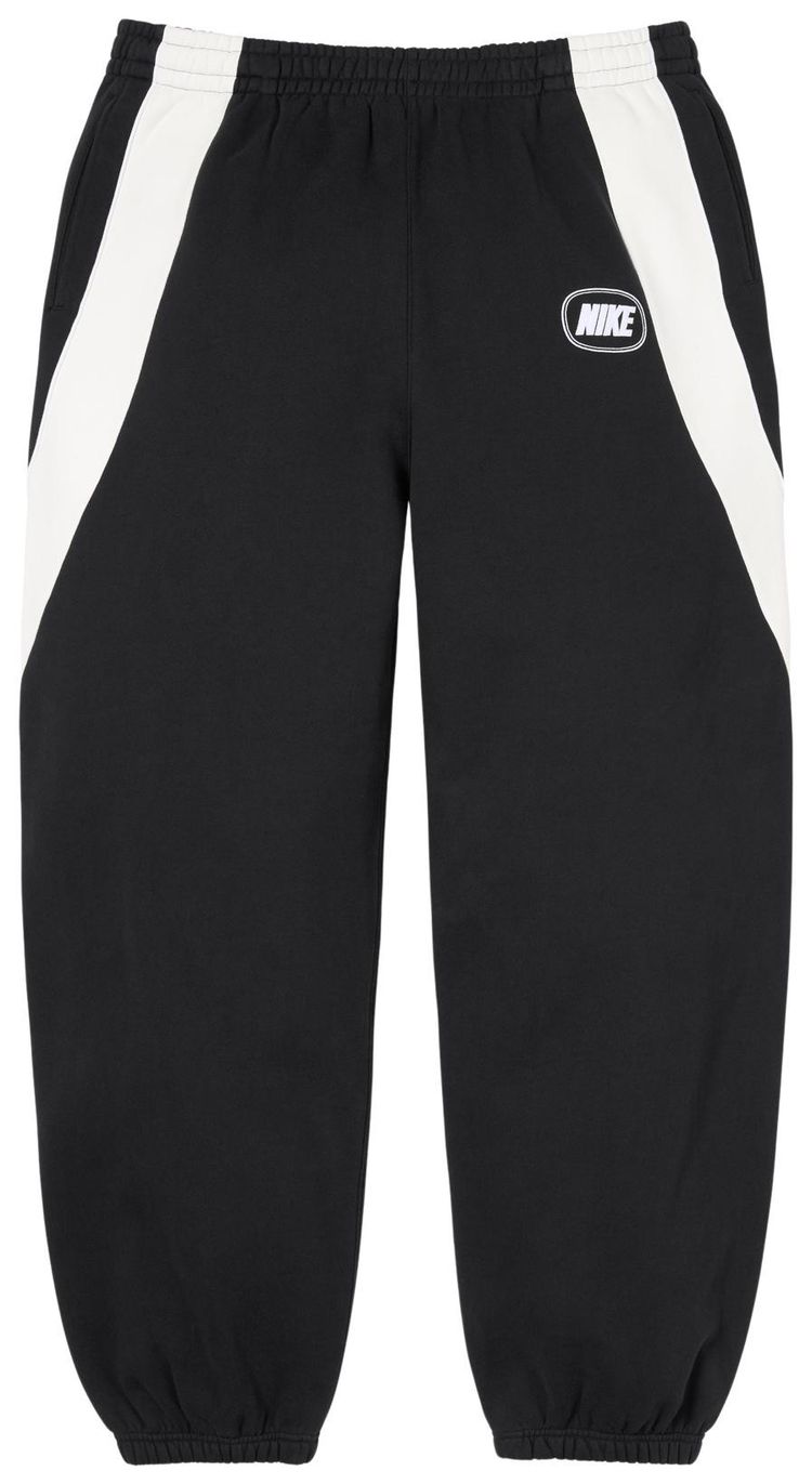 Supreme x Nike Paneled Sweatpant Black