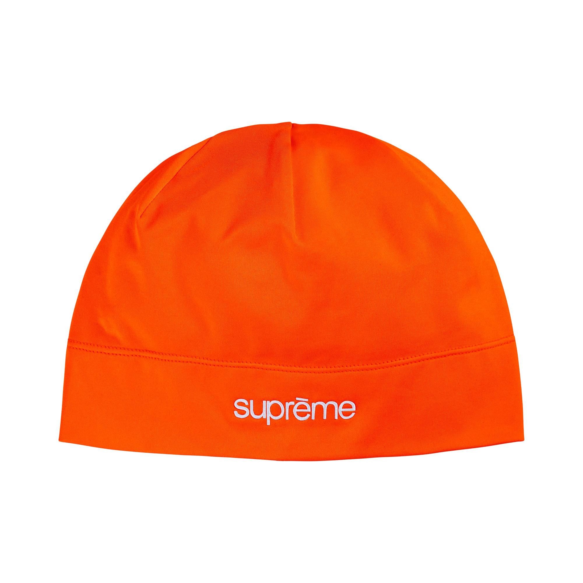 Buy Supreme Base Layer Beanie 'Orange' - FW26BN45 ORANGE | GOAT