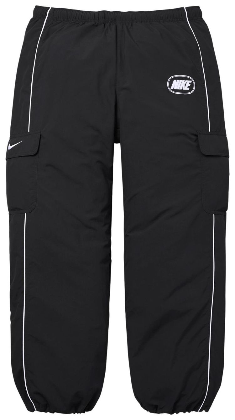 Supreme x Nike Nylon Cargo Pant Black