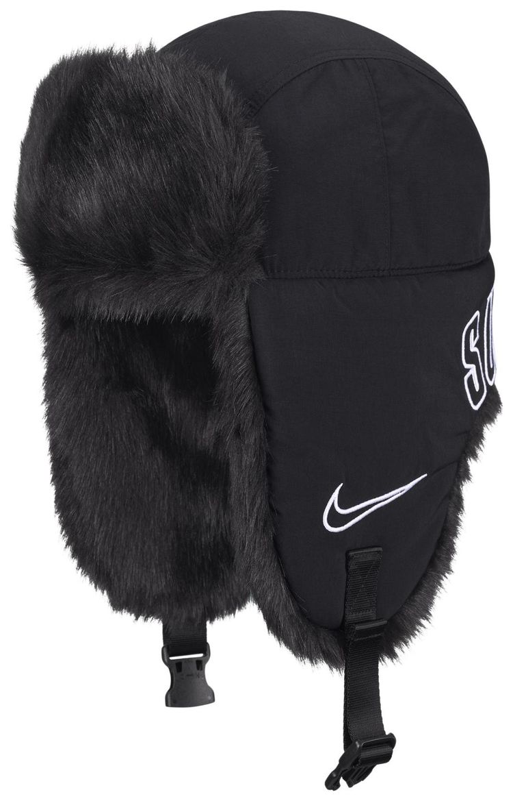 Supreme x Nike Trooper Hat Black