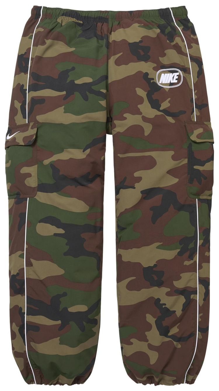 Supreme x Nike Nylon Cargo Pant Woodland Camo