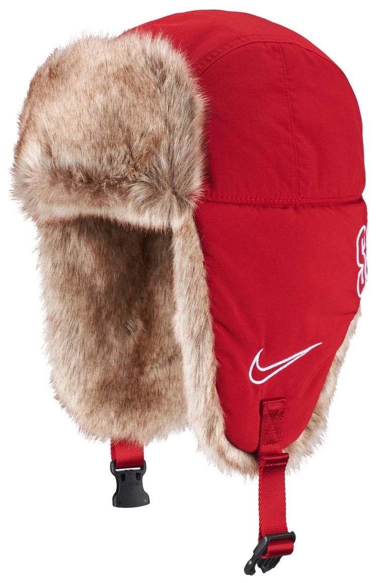 Supreme x Nike Trooper Hat Red