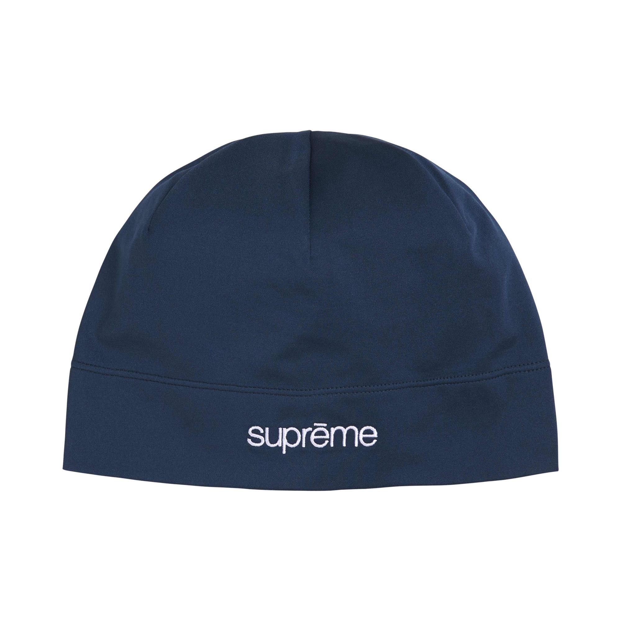 Buy Supreme Base Layer Beanie 'Navy' - FW26BN45 NAVY | GOAT