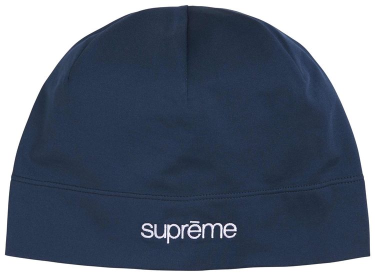Supreme Base Layer Beanie Navy