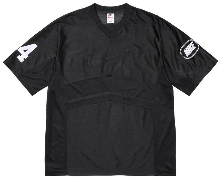 Supreme x Nike Jersey Black