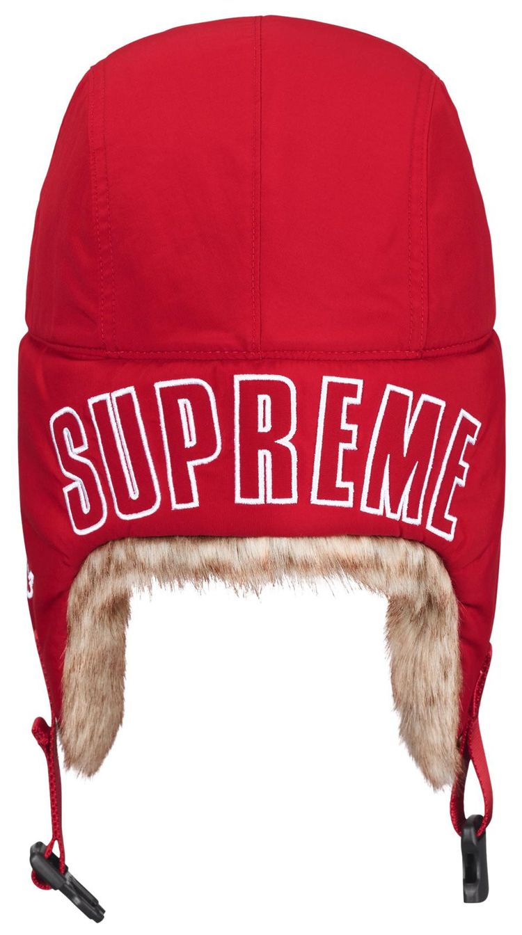 Supreme x Nike Trooper Hat Red