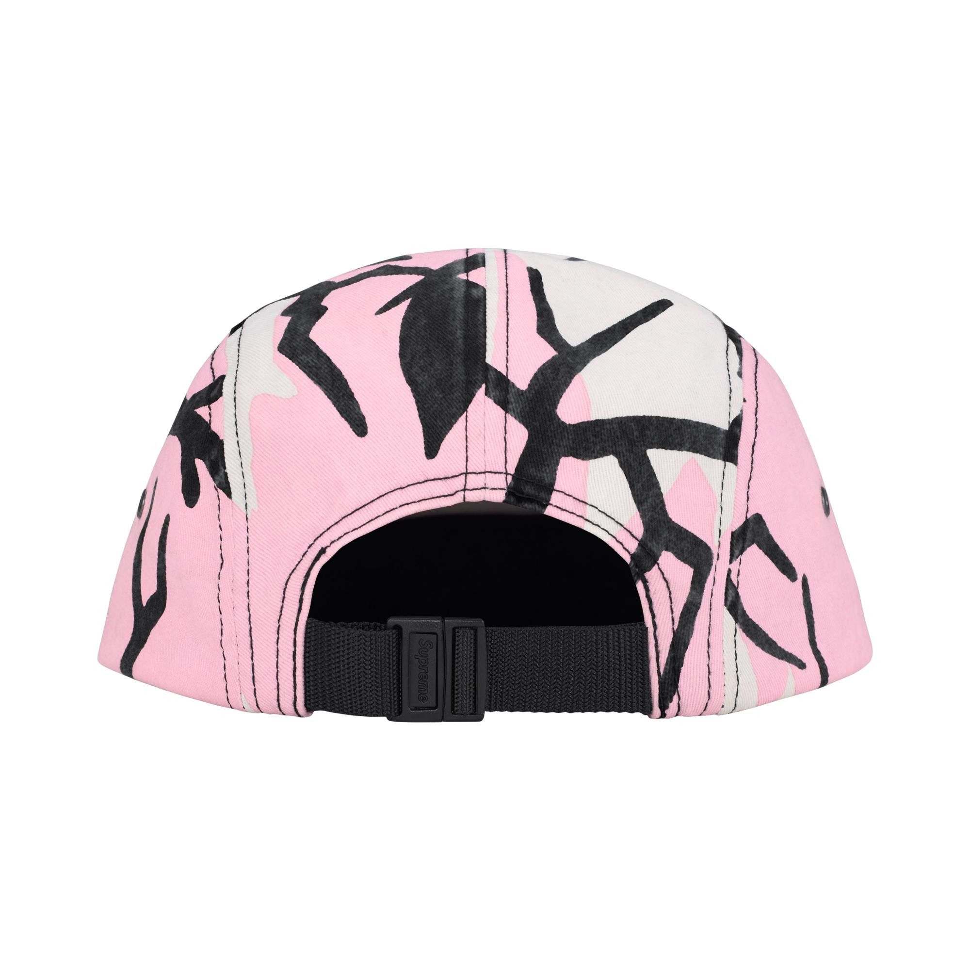 Buy Supreme Military Camp Cap 'Pink Predator Camo' - FW26H49 PINK