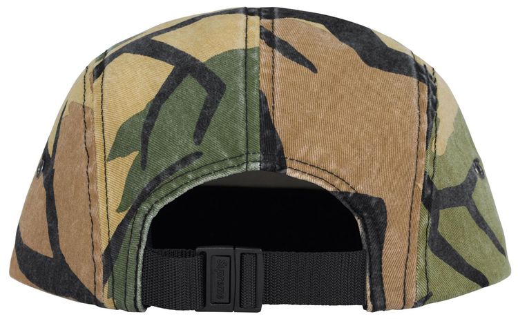 Supreme Military Camp Cap Spring Green Predator Camo