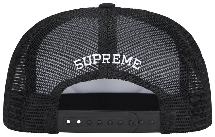 Supreme Authorized Mesh Back 5 Panel Black