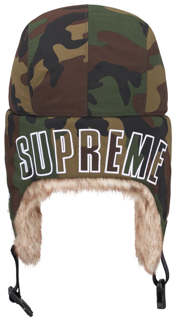 Supreme x Nike Trooper Hat Woodland Camo