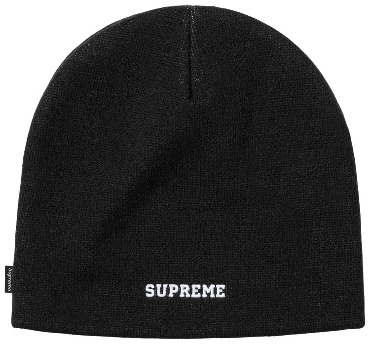 Supreme x Nike Oval Beanie Black