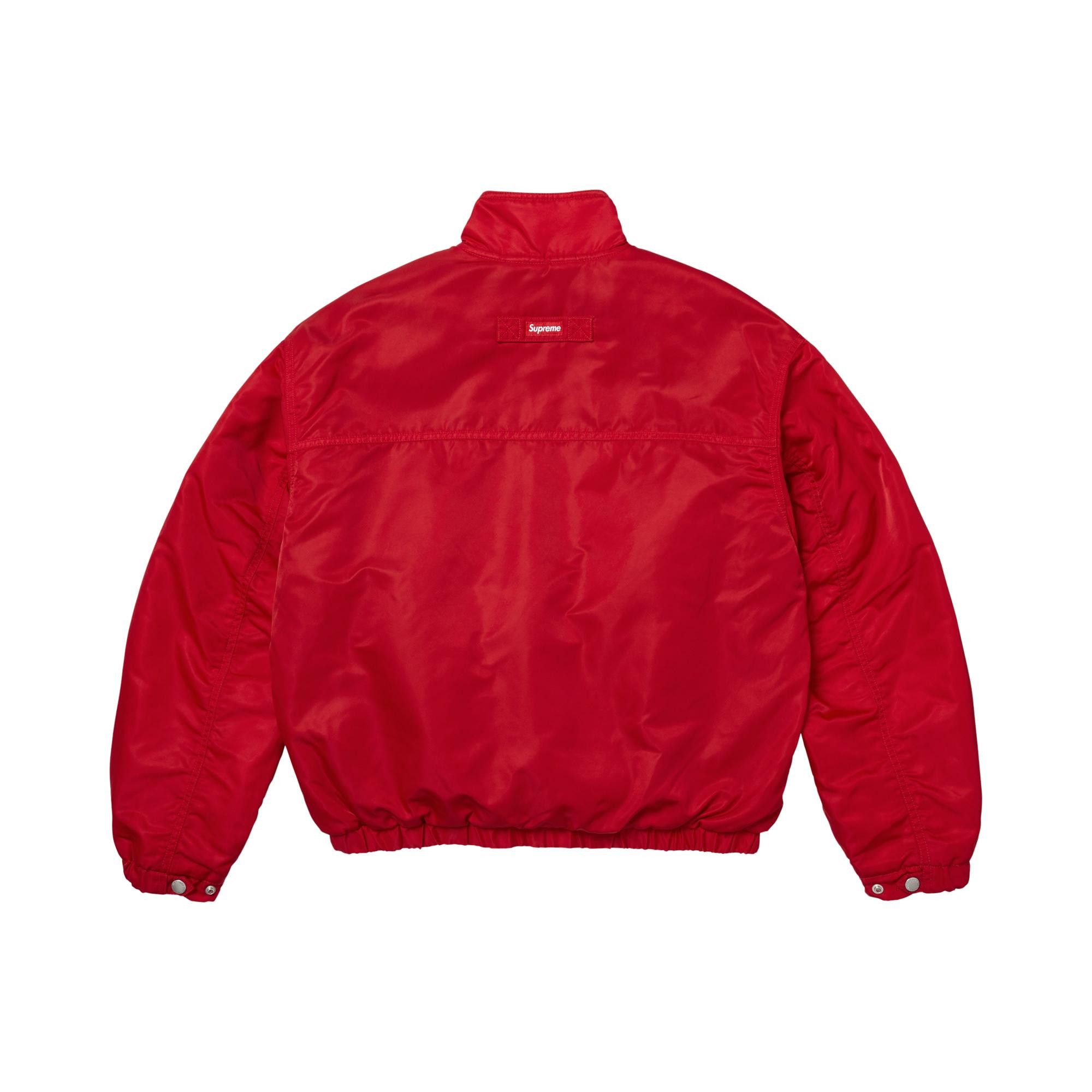 Buy Supreme Stand Collar Lined Nylon Jacket 'Red' - FW26J73 RED | GOAT