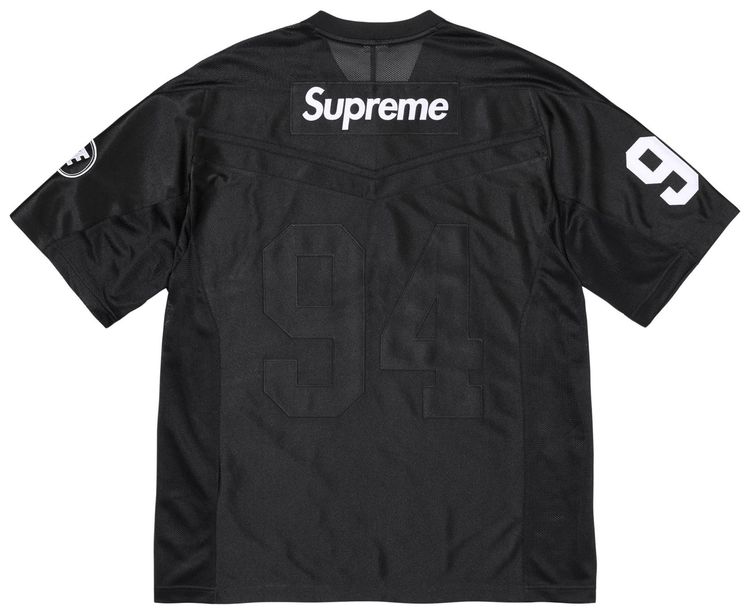 Supreme x Nike Jersey Black