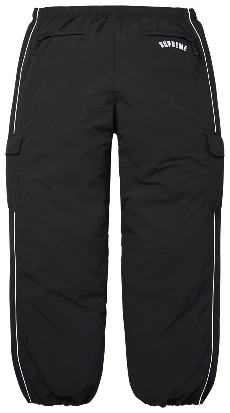 Supreme x Nike Nylon Cargo Pant Black