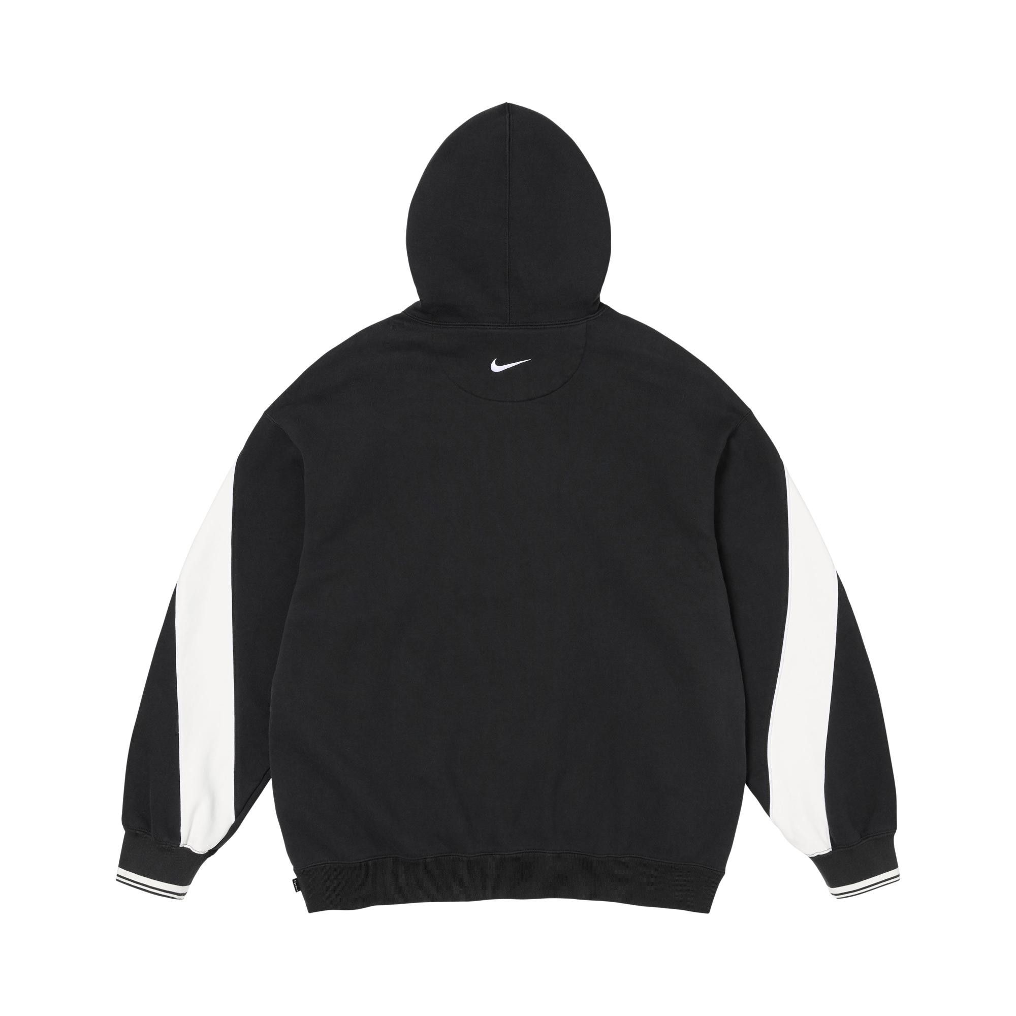 Buy Supreme x Nike Hooded Sweatshirt 'Black' - FW26SW1 BLACK | GOAT