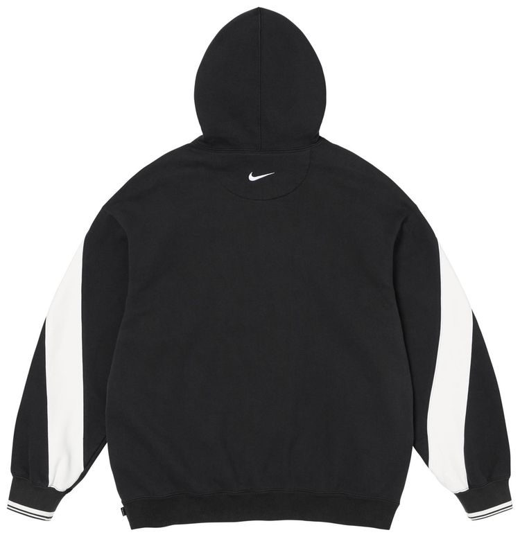 Supreme x Nike Hooded Sweatshirt Black
