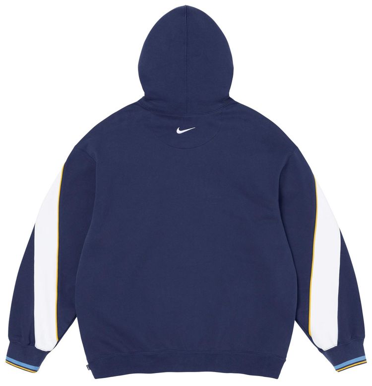 Supreme x Nike Hooded Sweatshirt Navy