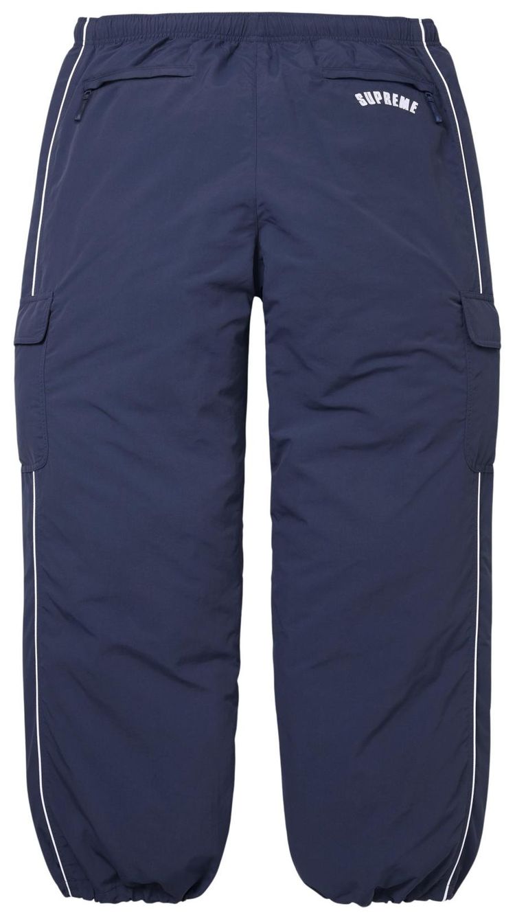 Supreme x Nike Nylon Cargo Pant Navy