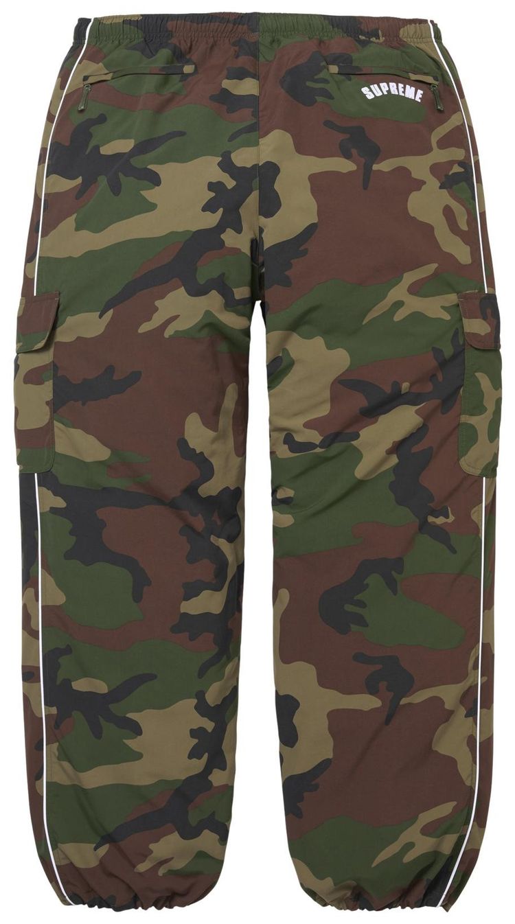 Supreme x Nike Nylon Cargo Pant Woodland Camo