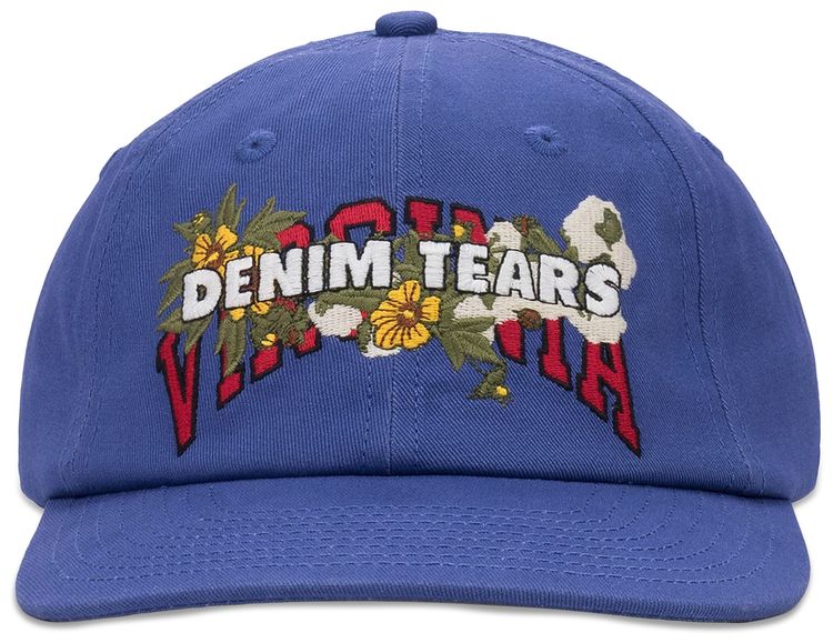 Denim Tears Virginia Cap Navy