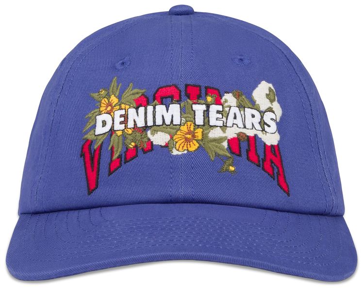 Denim Tears Virginia Cap Navy