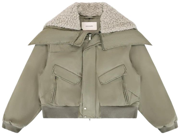 Entire Studios Portal Jacket Aloe