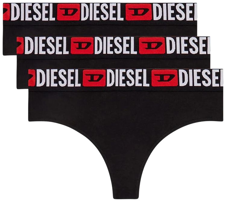 Diesel UFST Stars 3 Pack String Black