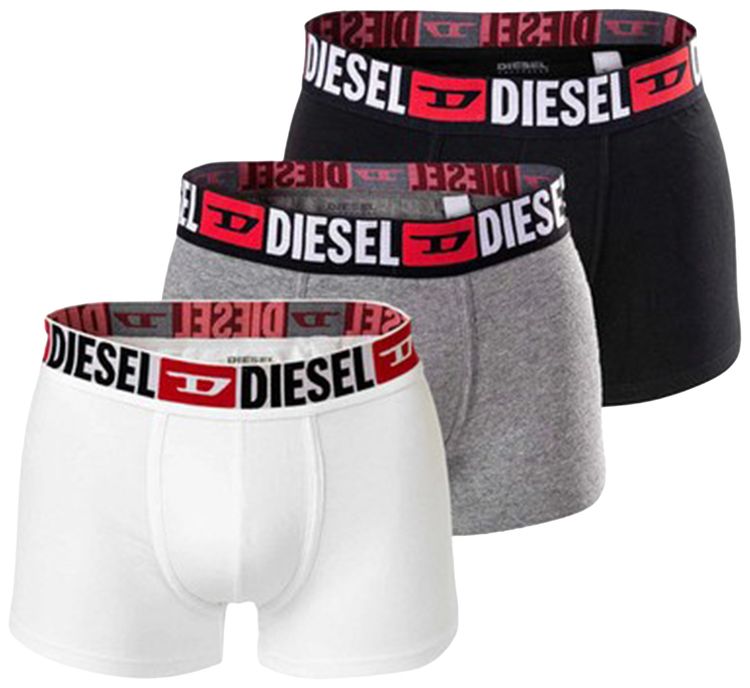 Diesel UMBX Damienthreepack Boxer Shorts Multicolor