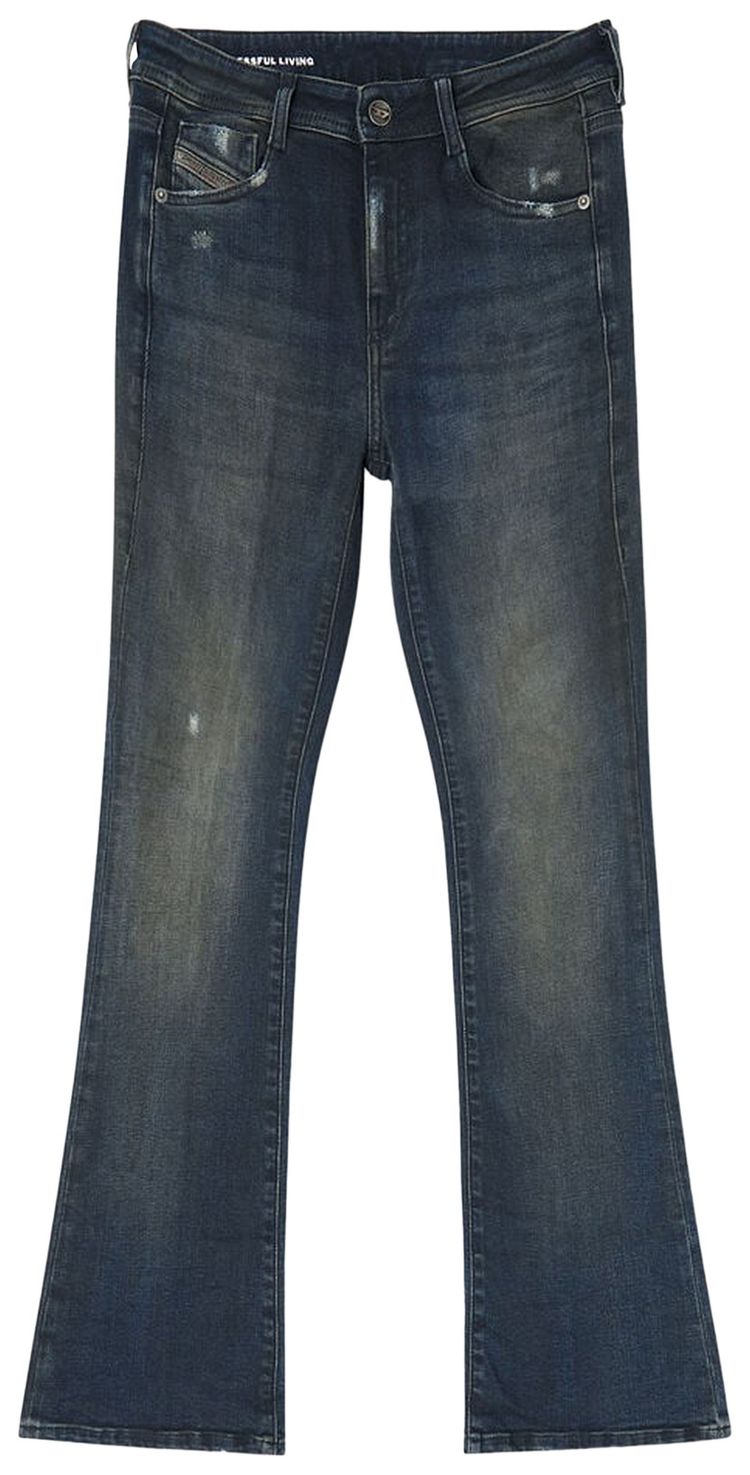 Diesel 1969 D Ebbey Trousers Blue