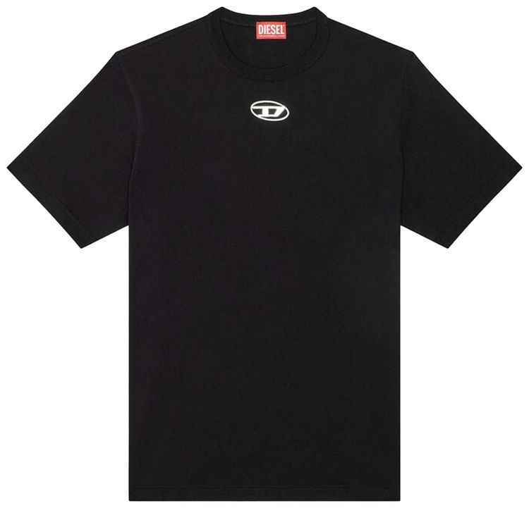 Diesel T Adjust OD T Shirt Black