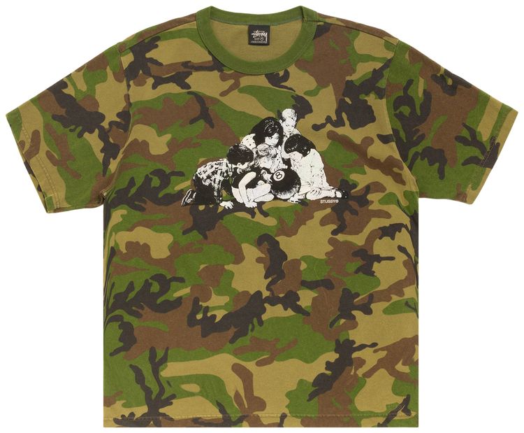 Stussy Tee Camo