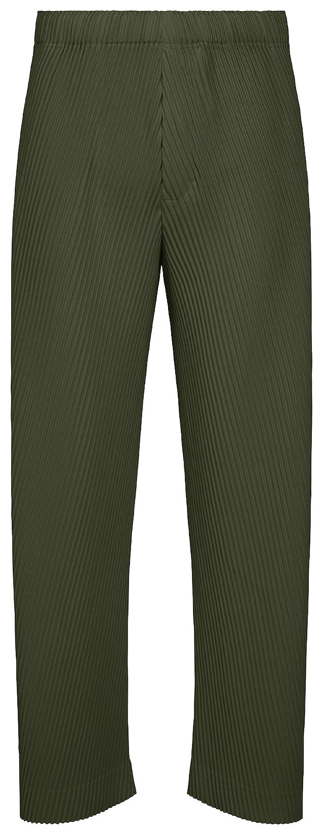 Issey Miyake Slash Trouser Green