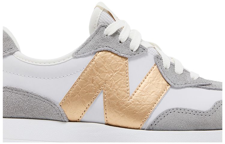 New Balance Wmns 327 Gold Metallic