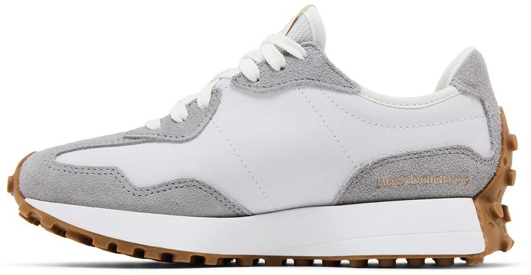 New Balance Wmns 327 Gold Metallic
