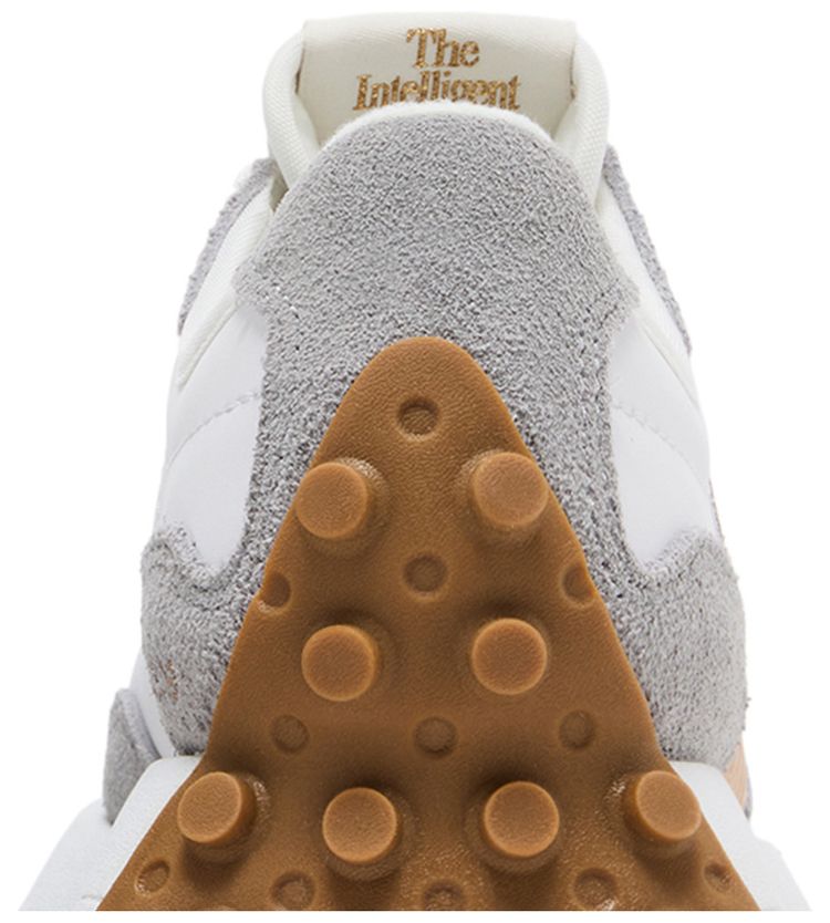 New Balance Wmns 327 Gold Metallic