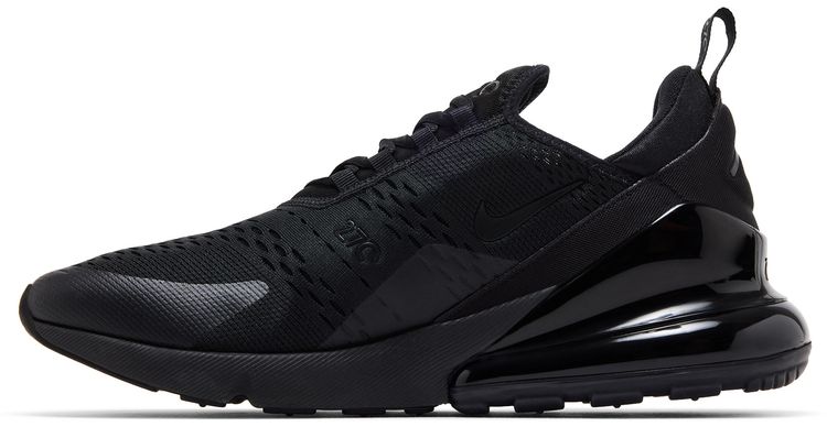 Nike Air Max 270 Triple Black 2024