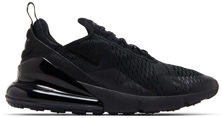 Nike Air Max 270 Triple Black 2024