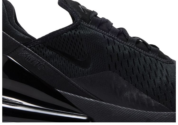 Nike Air Max 270 Triple Black 2024