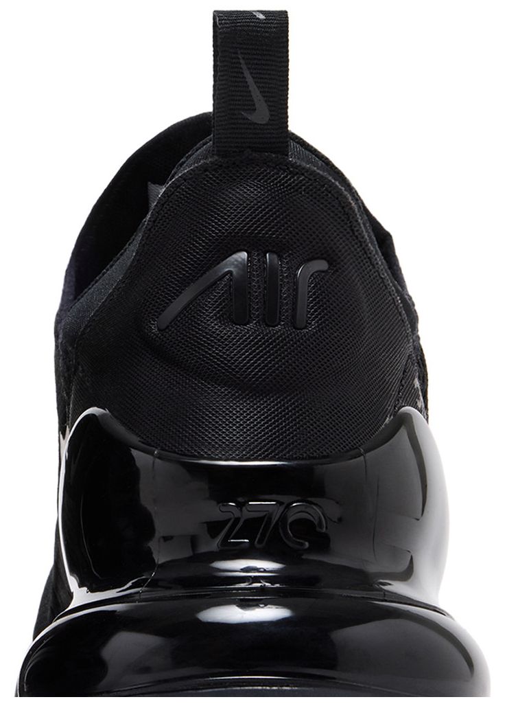 Nike Air Max 270 Triple Black 2024