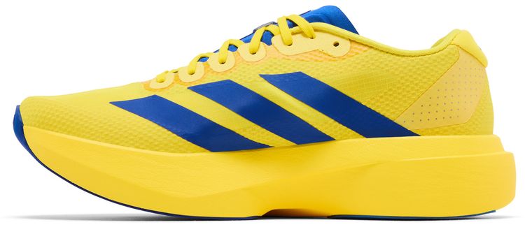 adidas Adizero Evo SL Yellow Royal Blue Iron Metallic