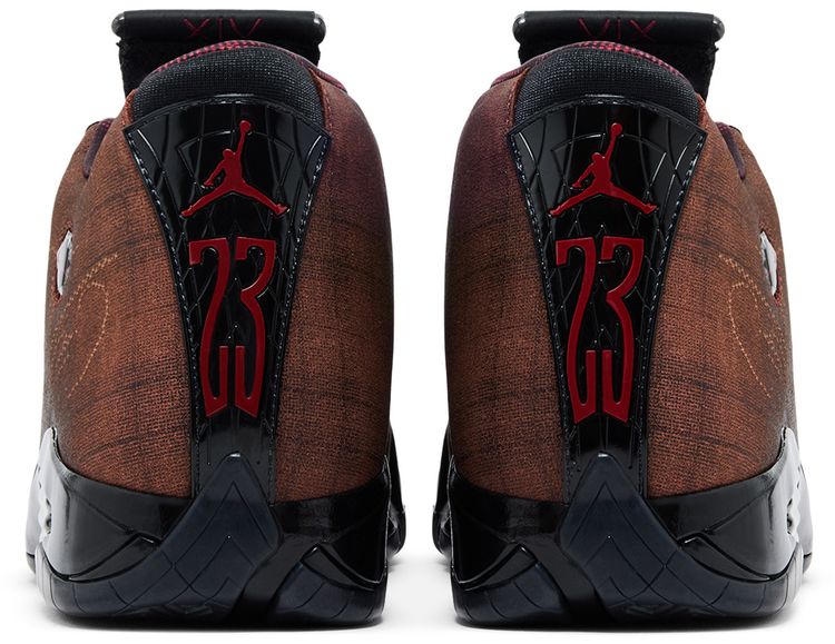 Mowalola x Air Jordan 14 Retro Burnt Red