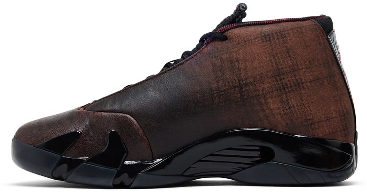 Mowalola x Air Jordan 14 Retro Burnt Red