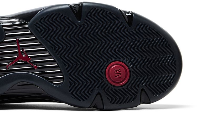 Mowalola x Air Jordan 14 Retro Burnt Red