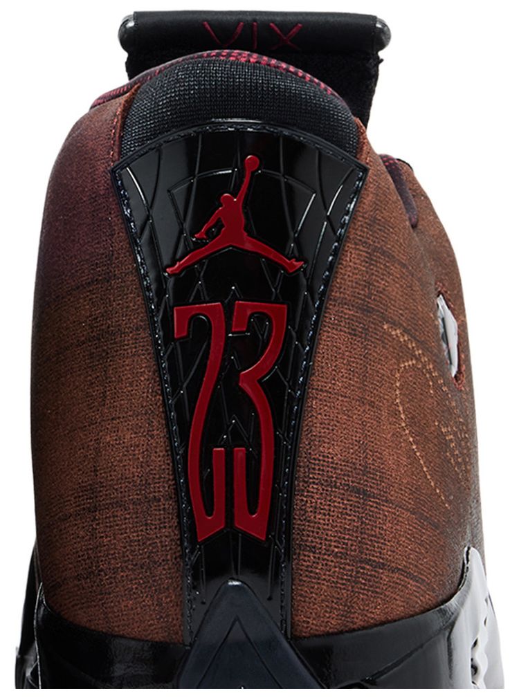 Mowalola x Air Jordan 14 Retro Burnt Red