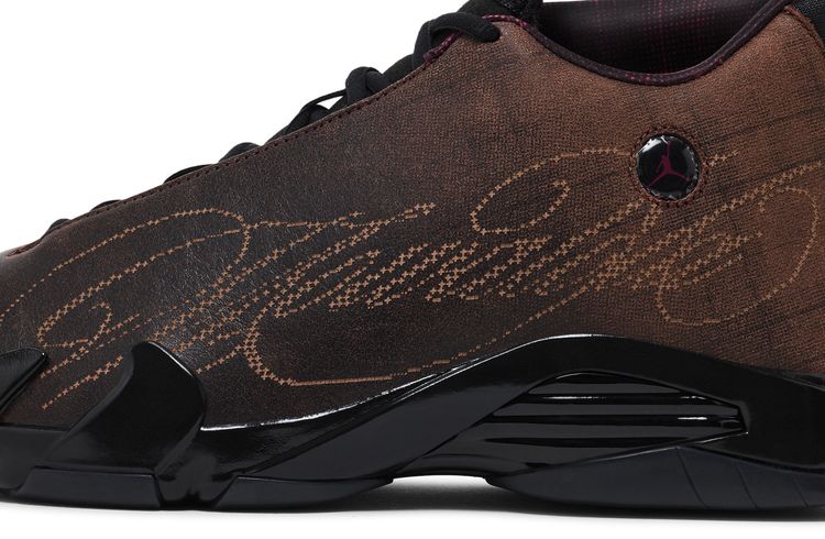 Mowalola x Air Jordan 14 Retro Burnt Red