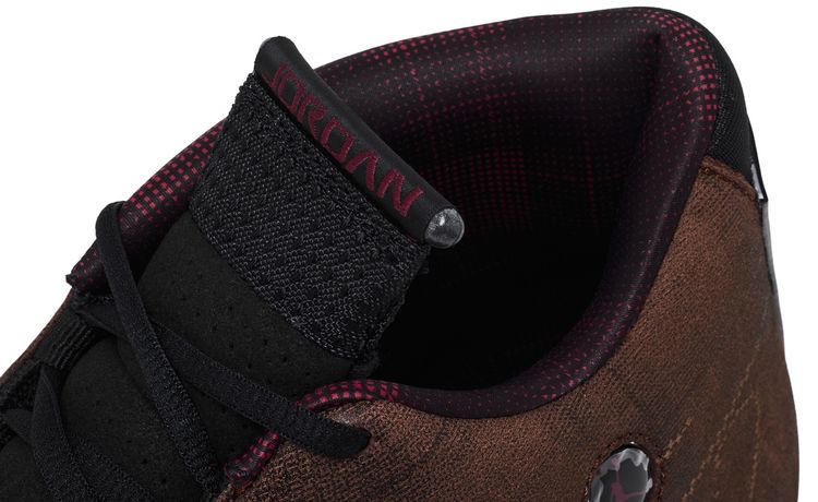 Mowalola x Air Jordan 14 Retro Burnt Red