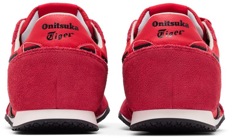 Onitsuka Tiger Serrano Classic Red Black