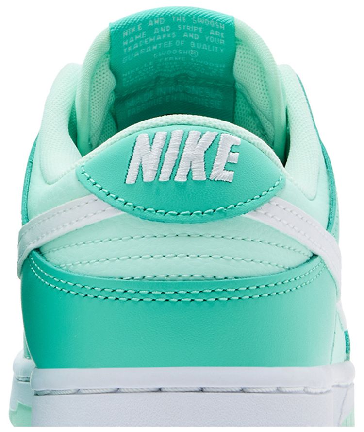 Nike Dunk Low Mint Foam Light Menta